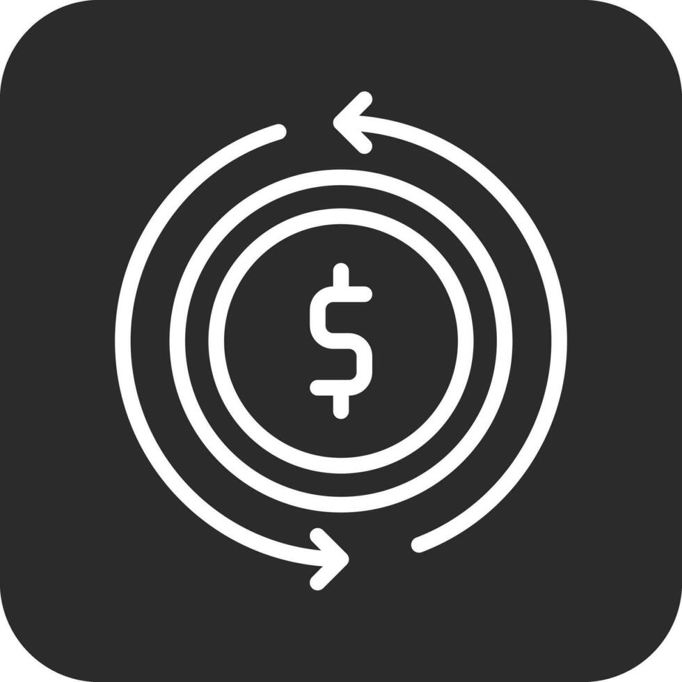 Money Flow Vector Icon