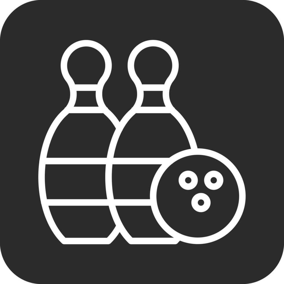 Bowling Vector Icon