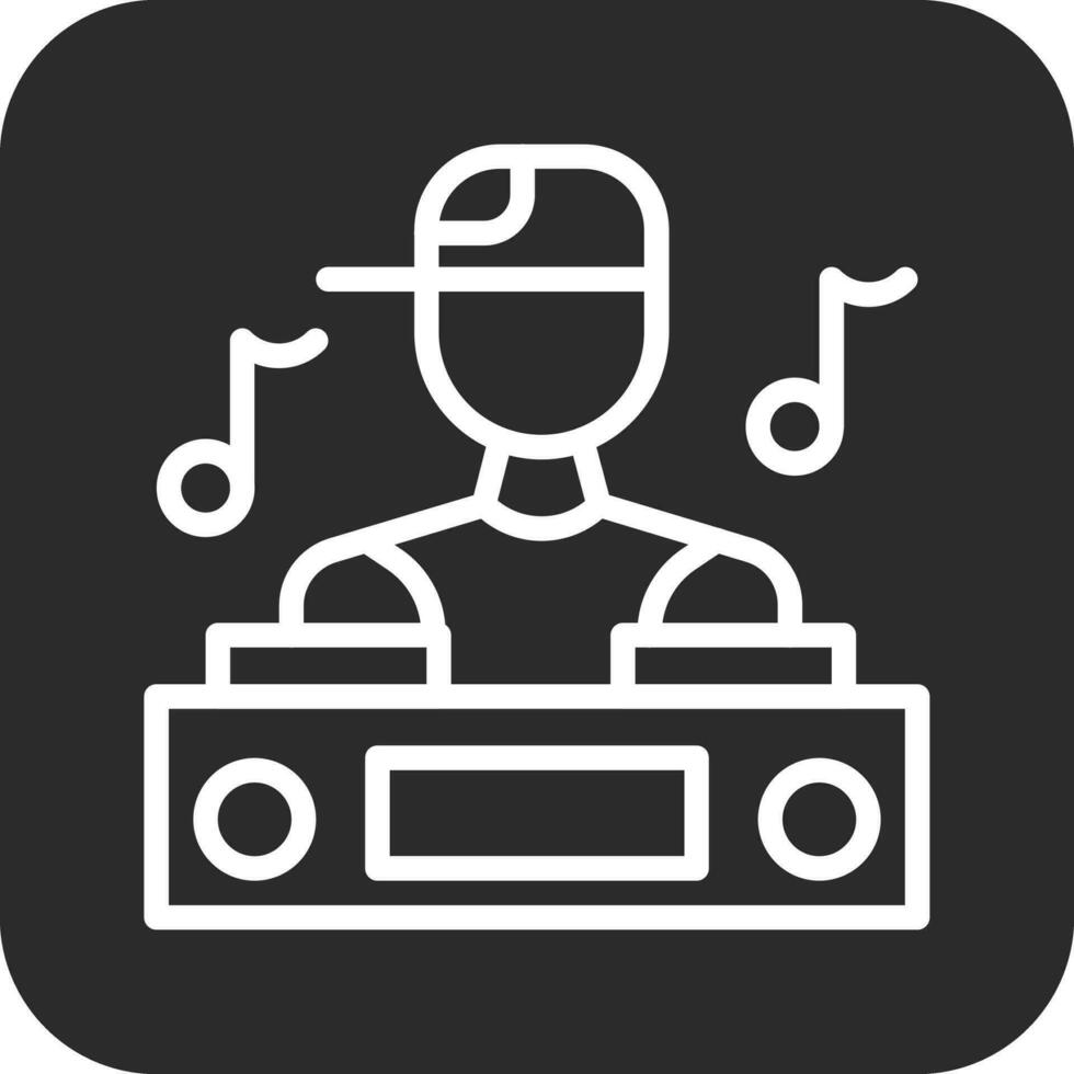 DJ Vector Icon