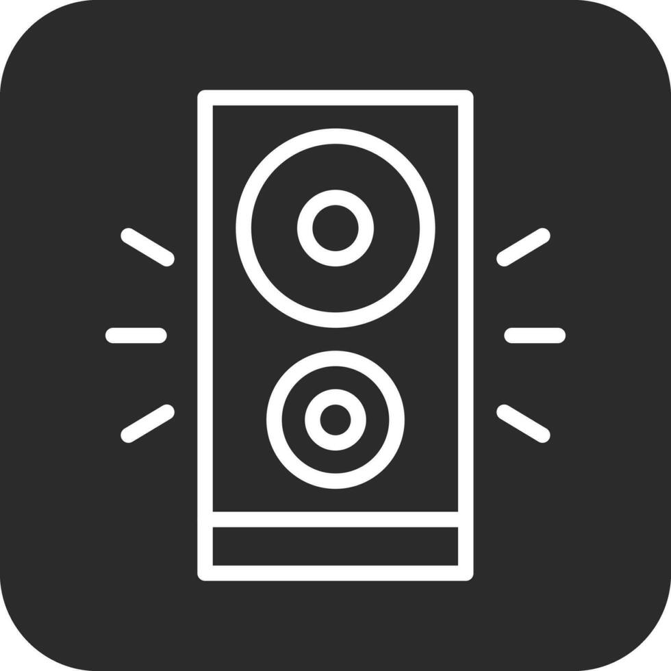 Speaker Vector Icon