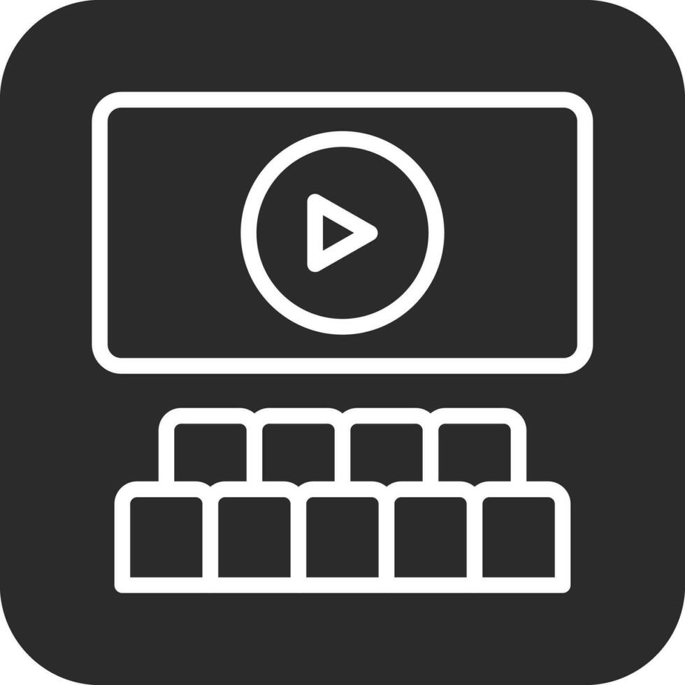 Cinema Vector Icon