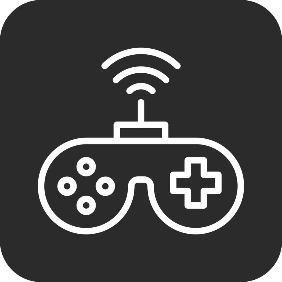 Wireless Joystick Vector Icon