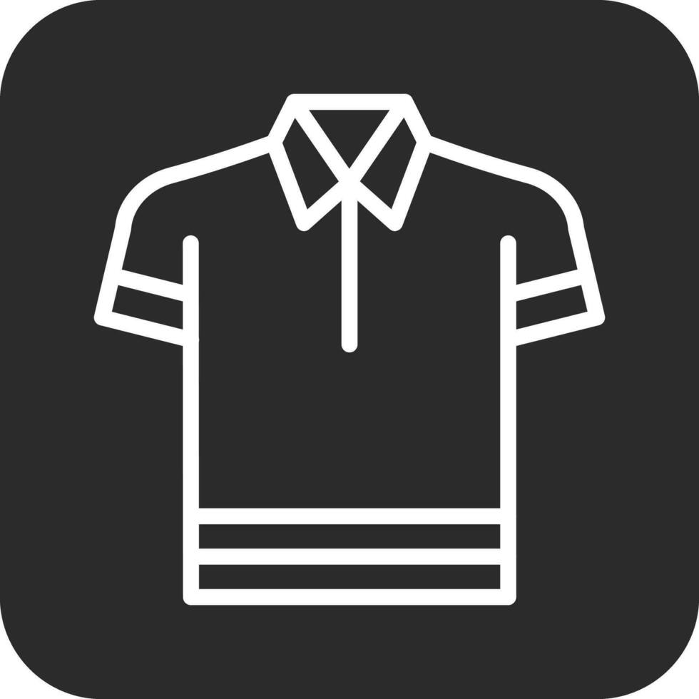 Polo Shirt Vector Icon