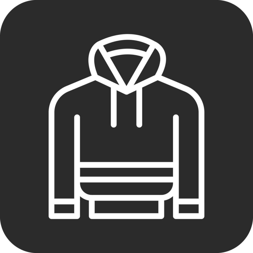 Hoodie Vector Icon