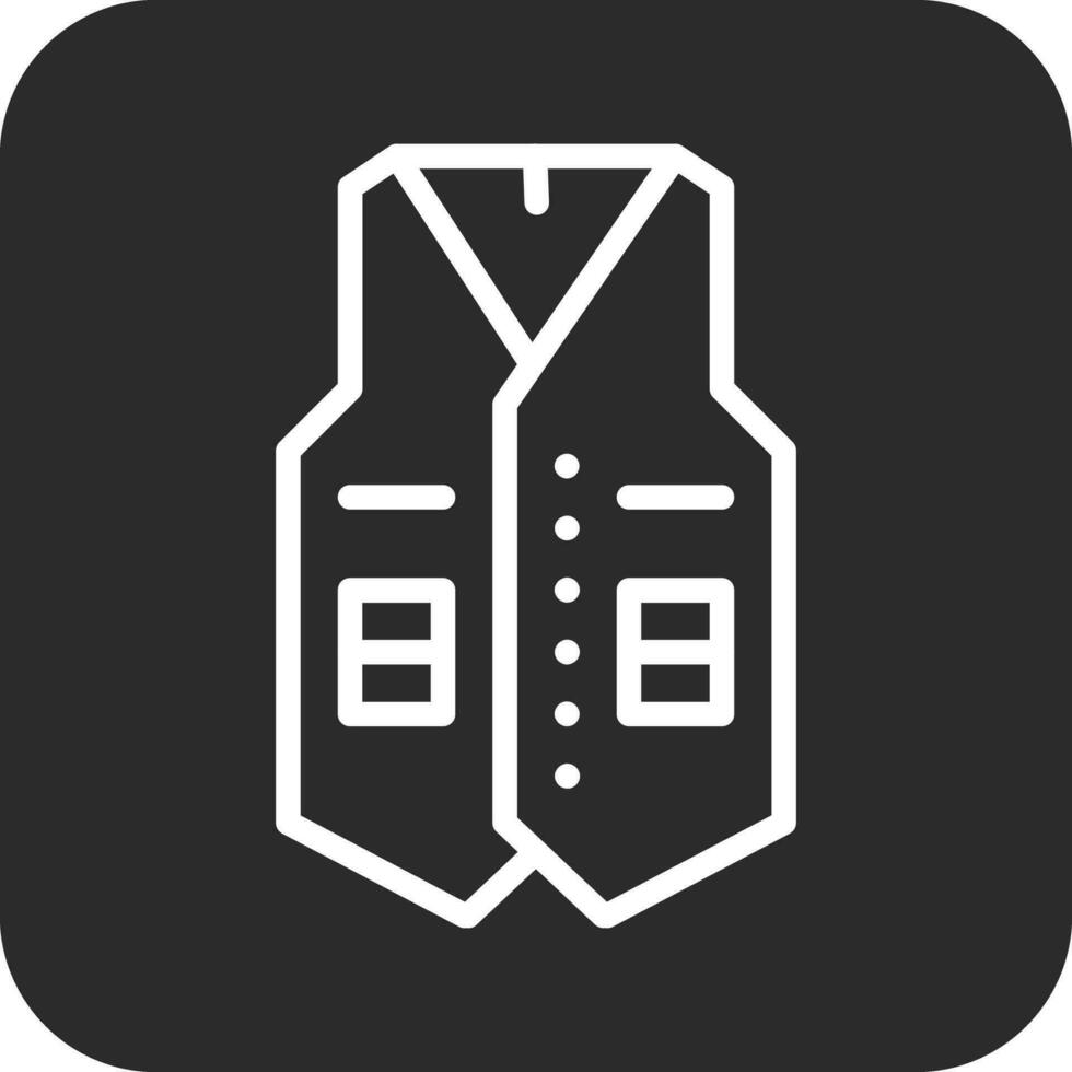 Vest Vector Icon