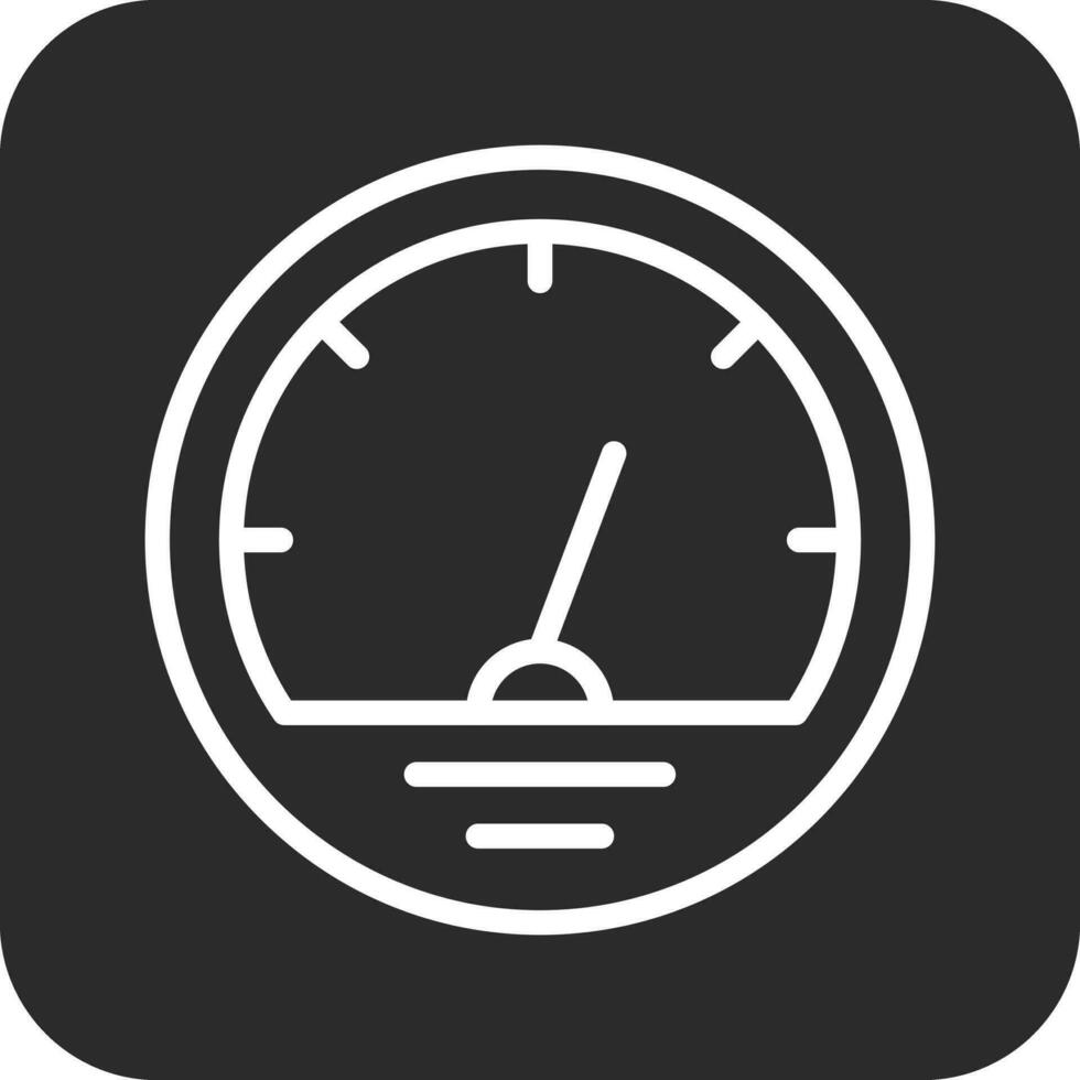 Speedometer Vector Icon