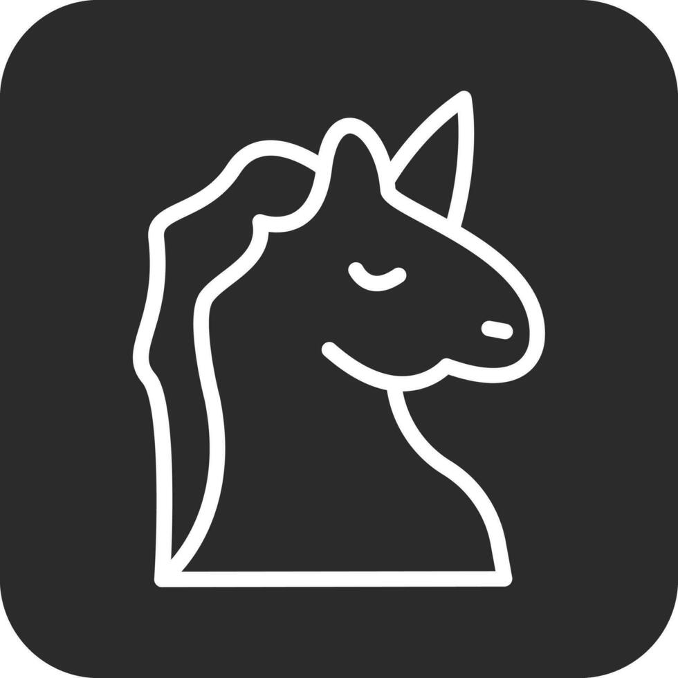 Unicorn Vector Icon