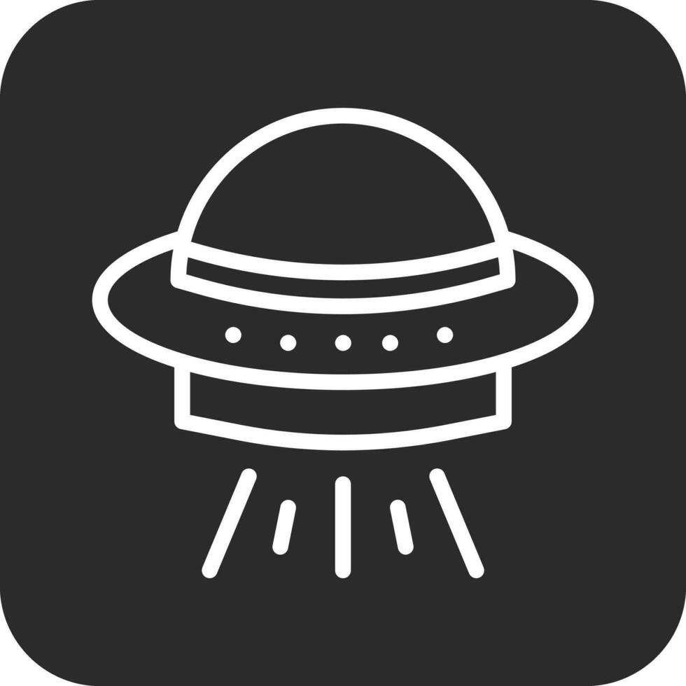 UFO Vector Icon