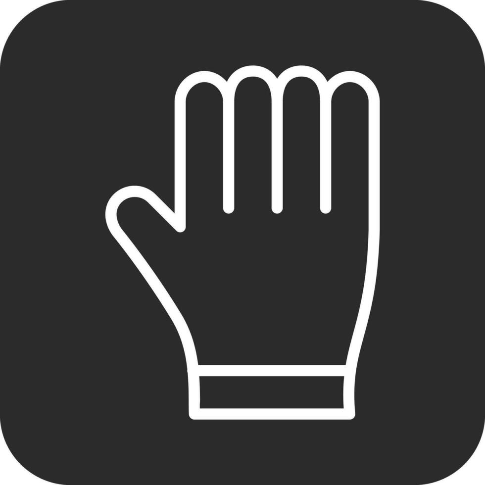 Gloves Vector Icon