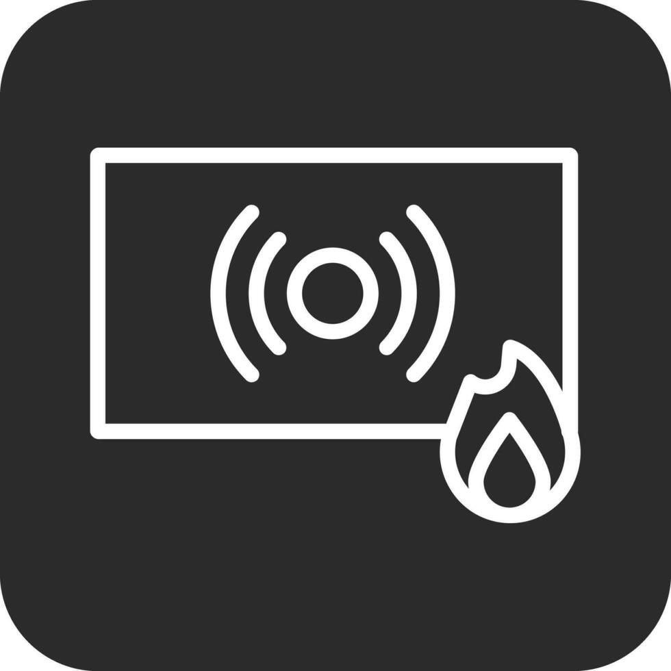 Fire Alarm Vector Icon