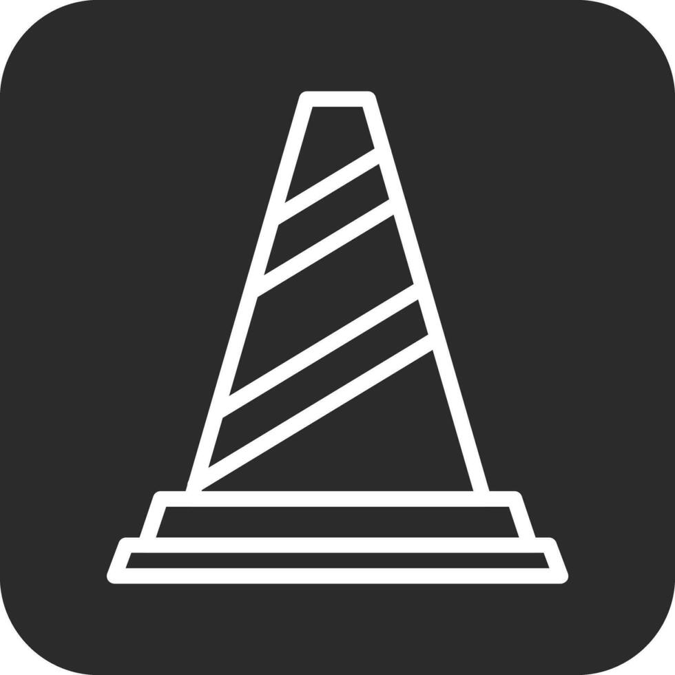 Traffic Cone Vector Icon