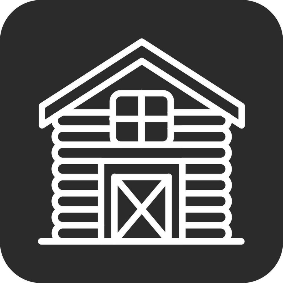 Cabin Vector Icon