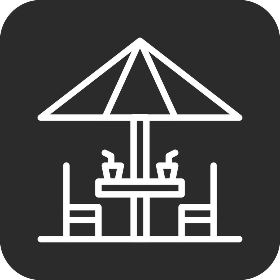 Terrace Vector Icon