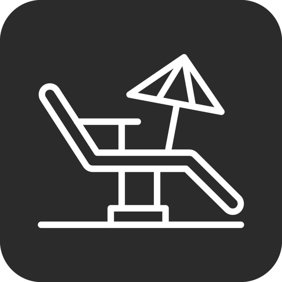 Lounge Chair Vector Icon