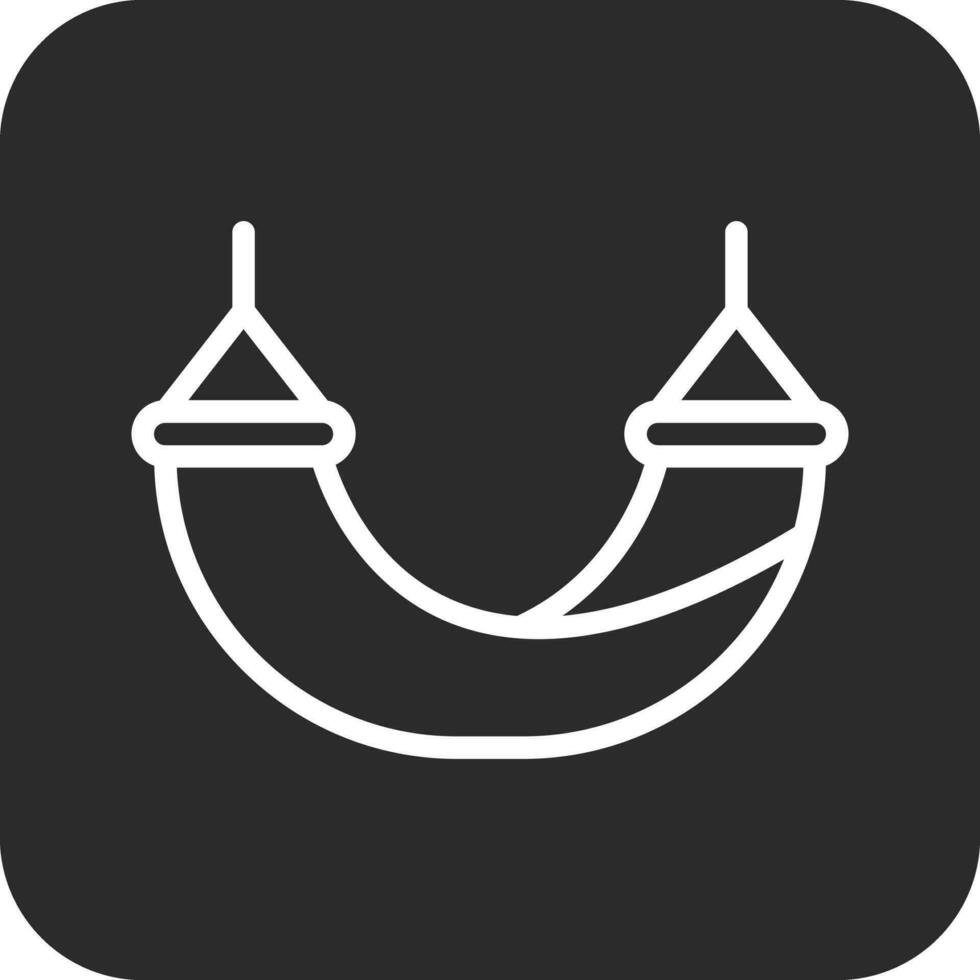 Hammock Vector Icon