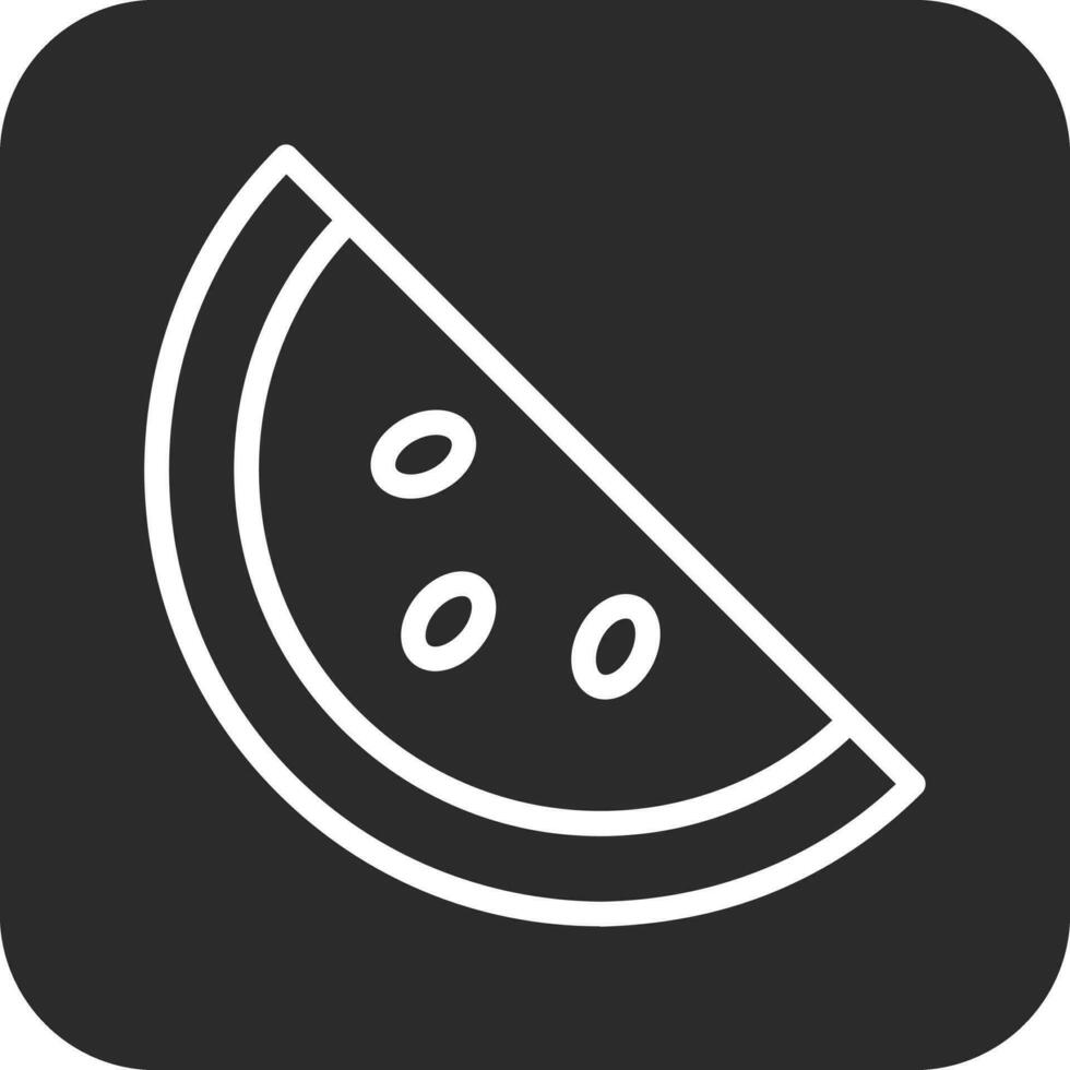 Watermelon Vector Icon