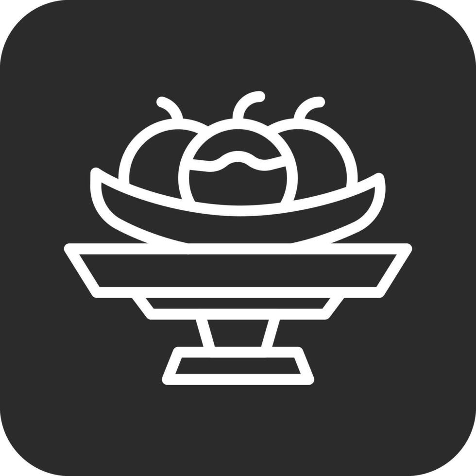 Banana Split Vector Icon