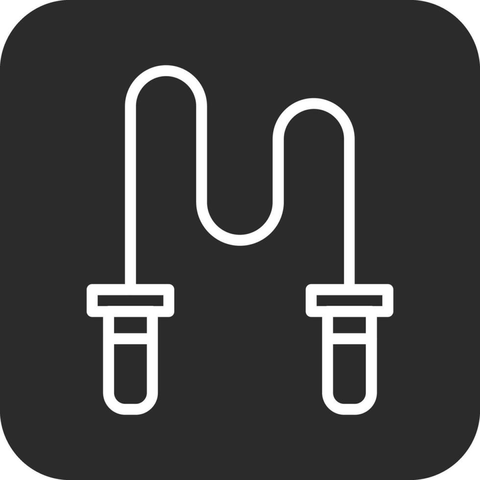 Skipping Rope Vector Icon