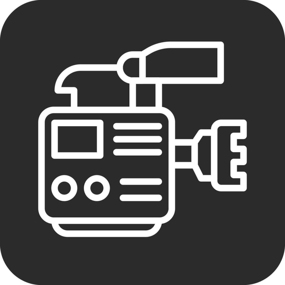 Video Camera Vector Icon