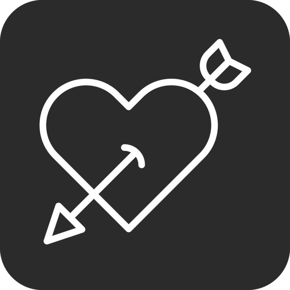 Heart Arrow Vector Icon