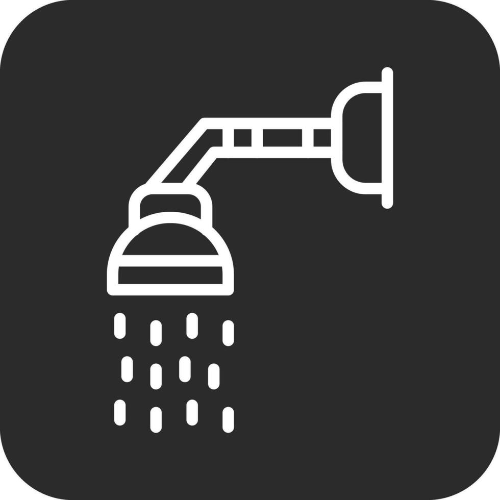 Shower Head Vector Icon