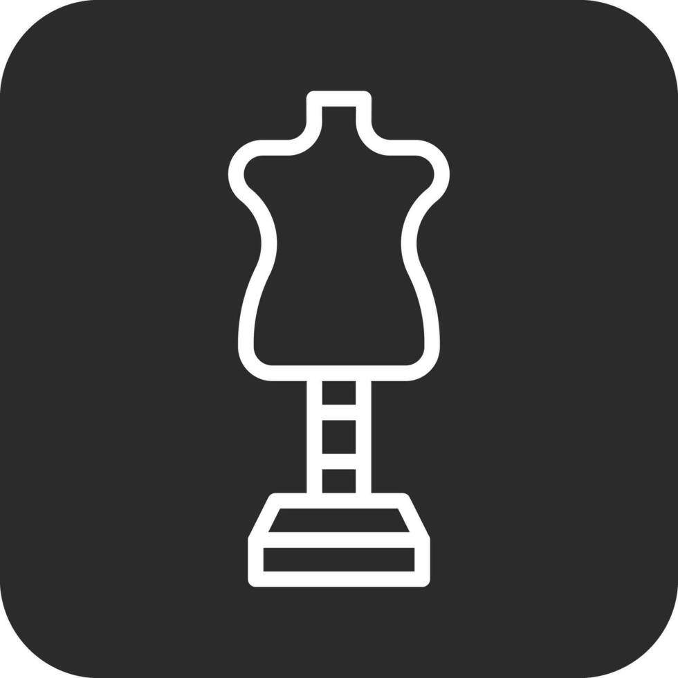 Mannequin Vector Icon