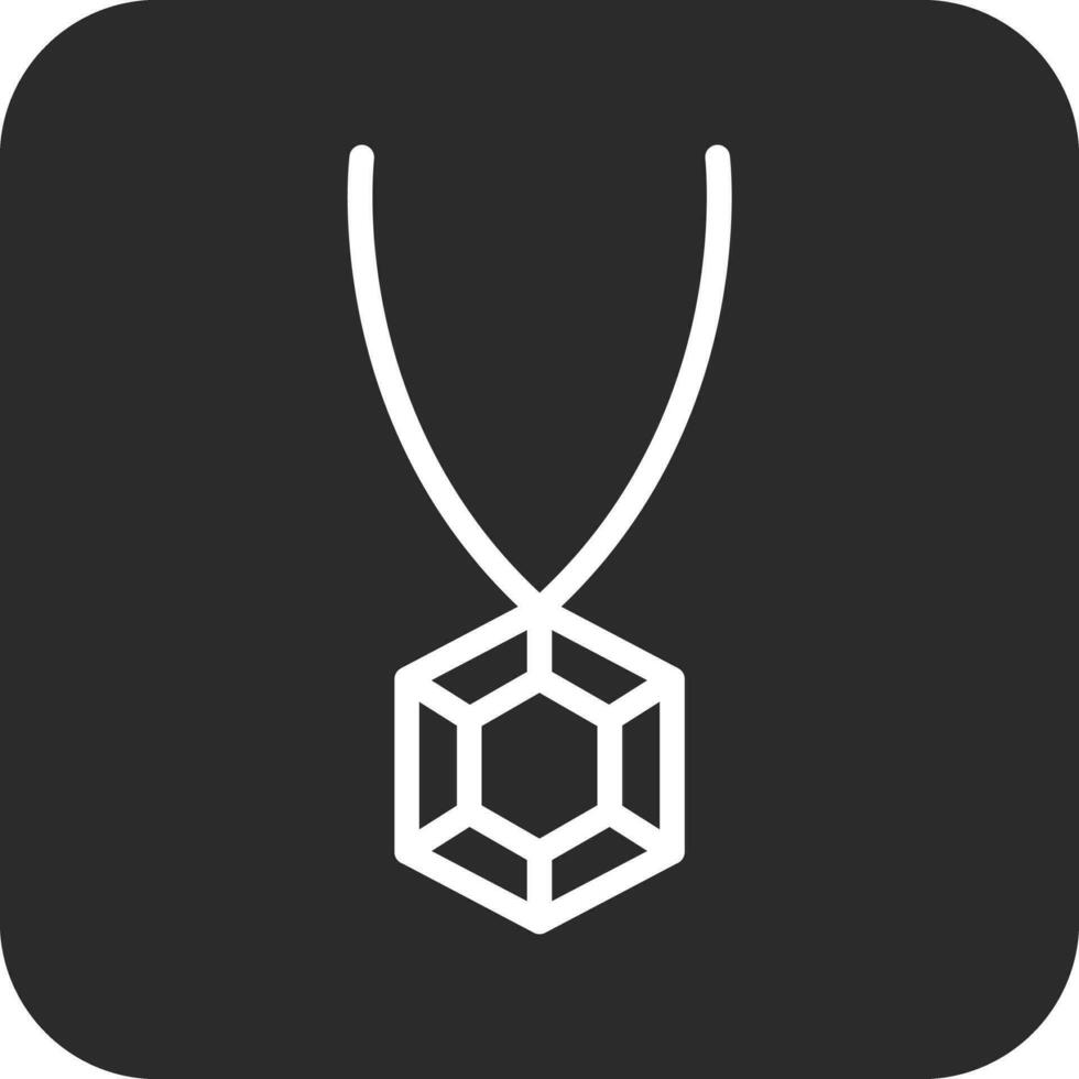 Necklace Vector Icon