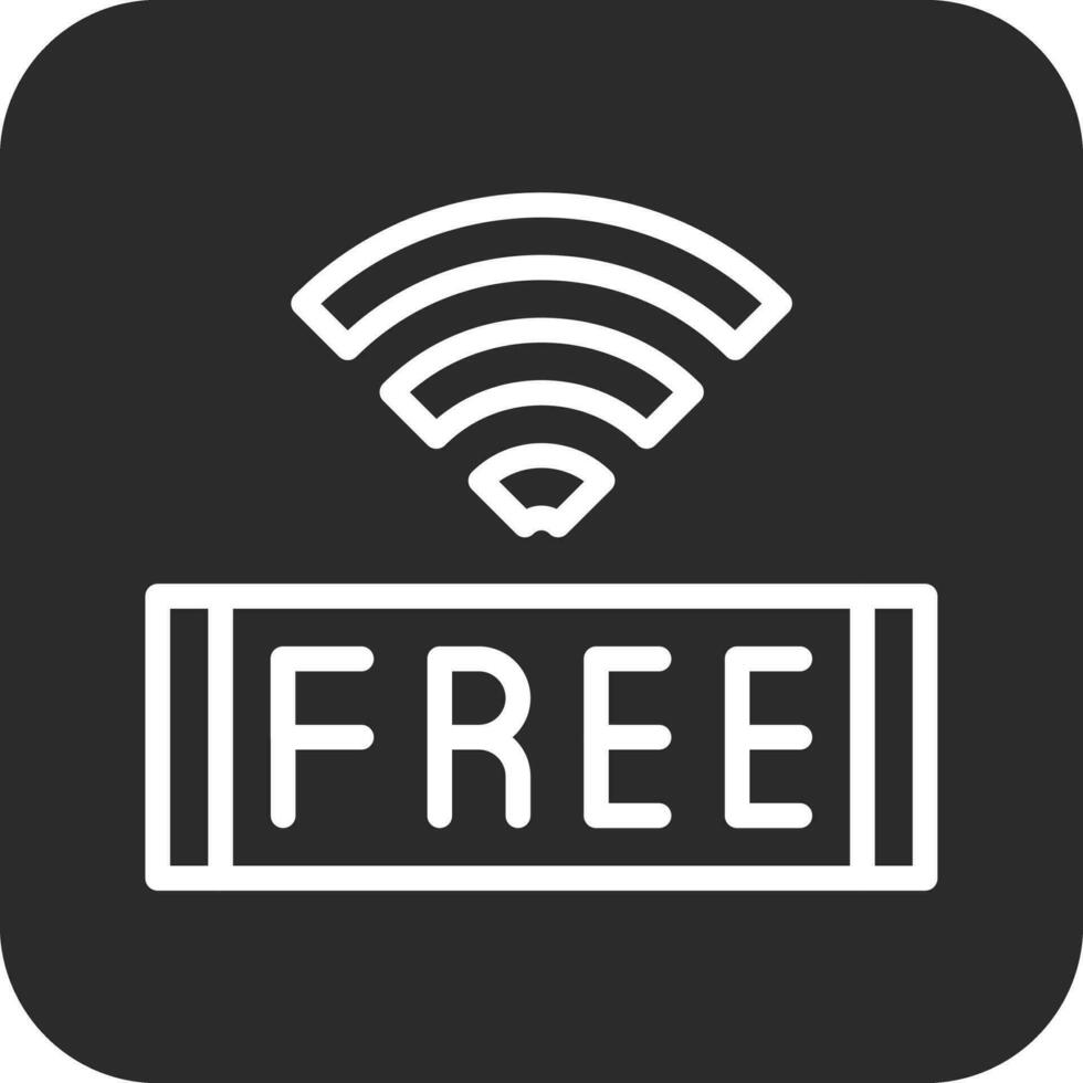 Free Wifi Vector Icon