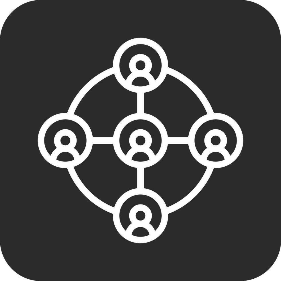 User Connection Vector Icon