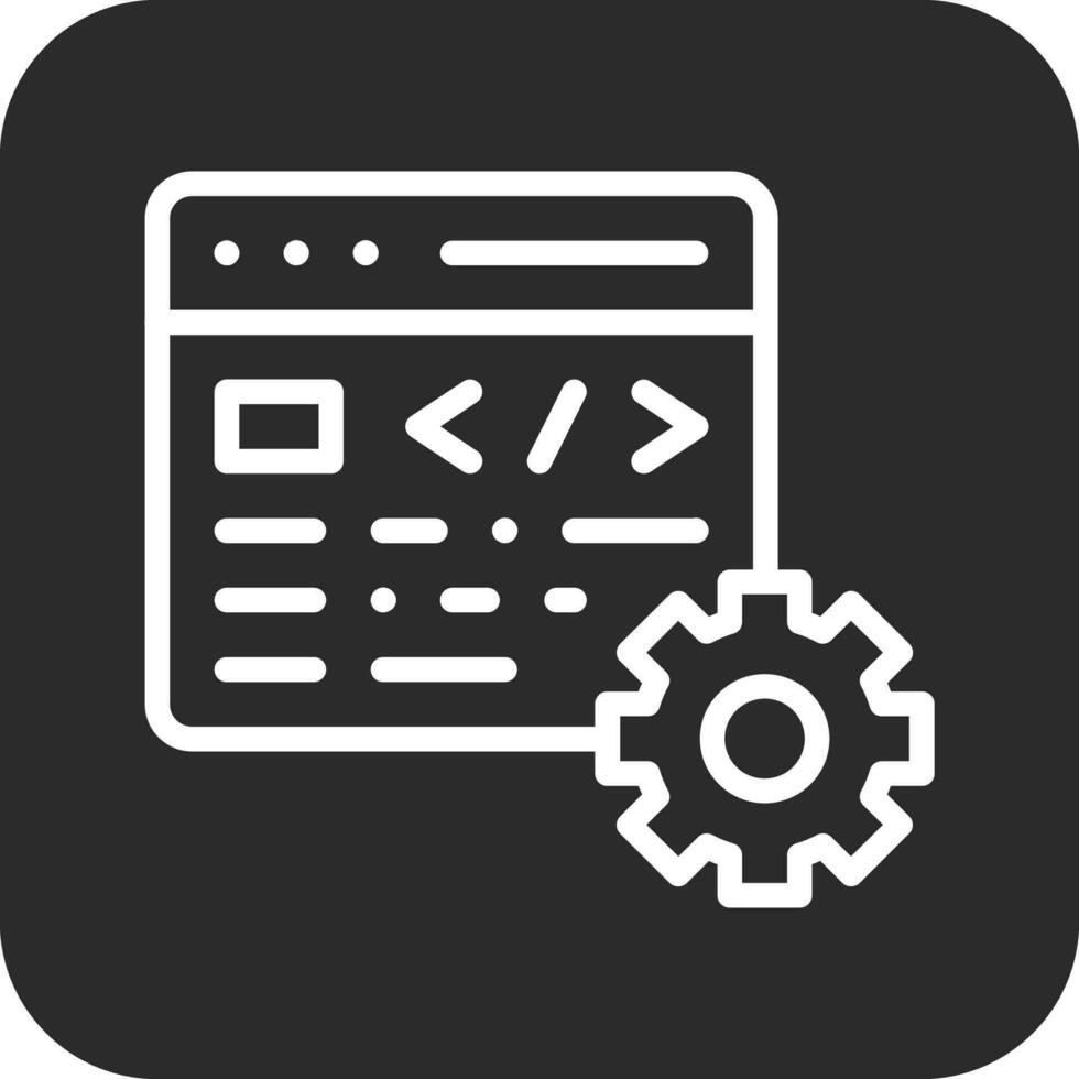 Code Settings Vector Icon 36741003 Vector Art at Vecteezy