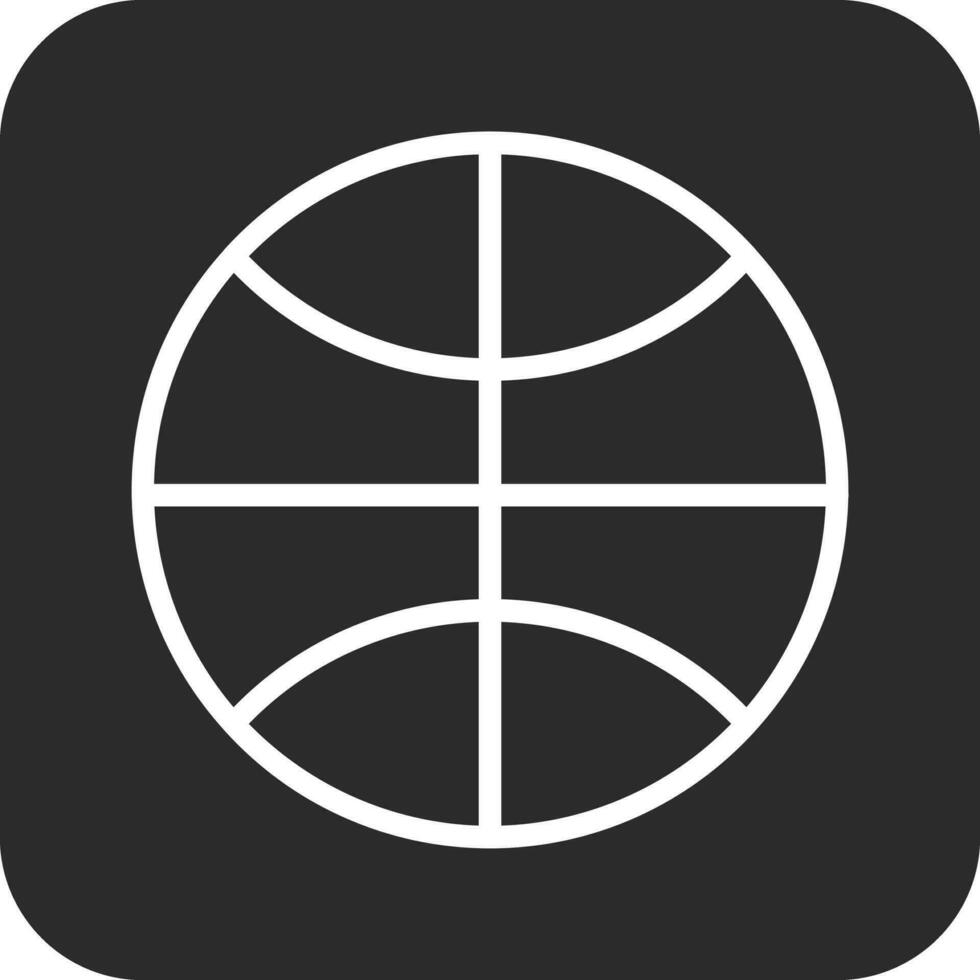 Basketball Vector Icon