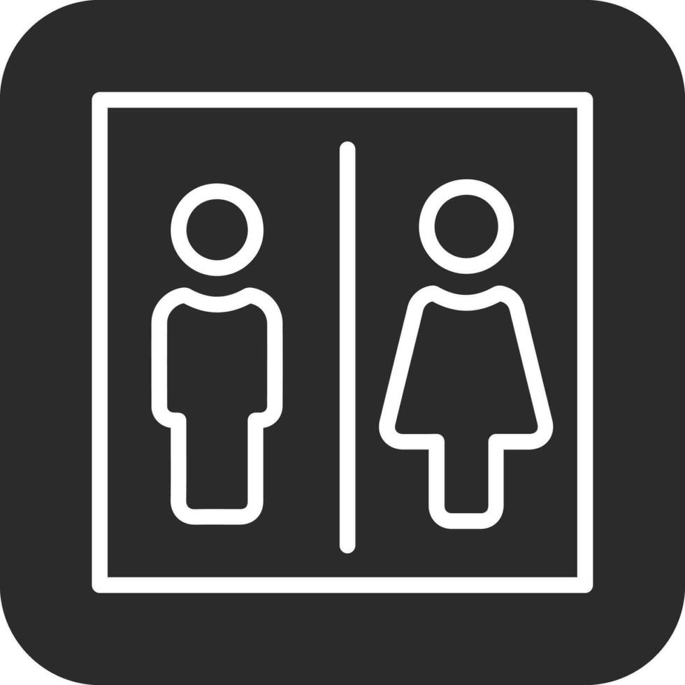 Restroom Vector Icon