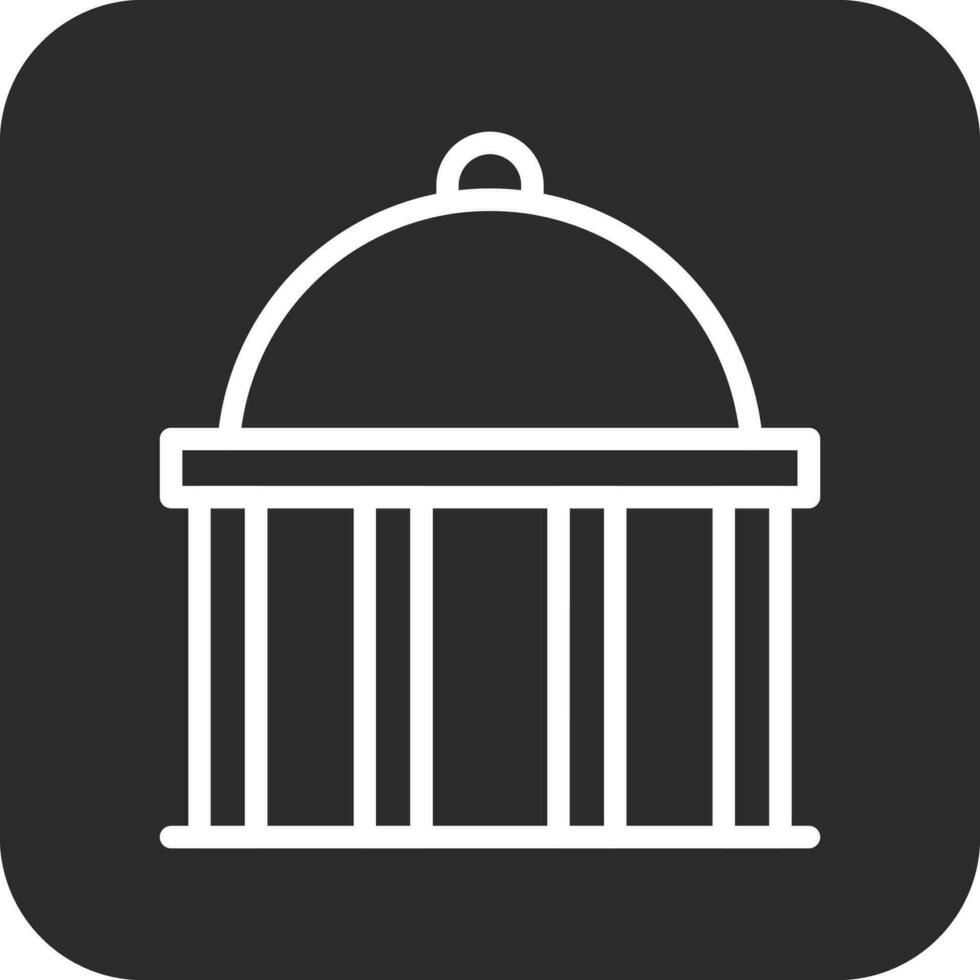 Government Building Vector Icon