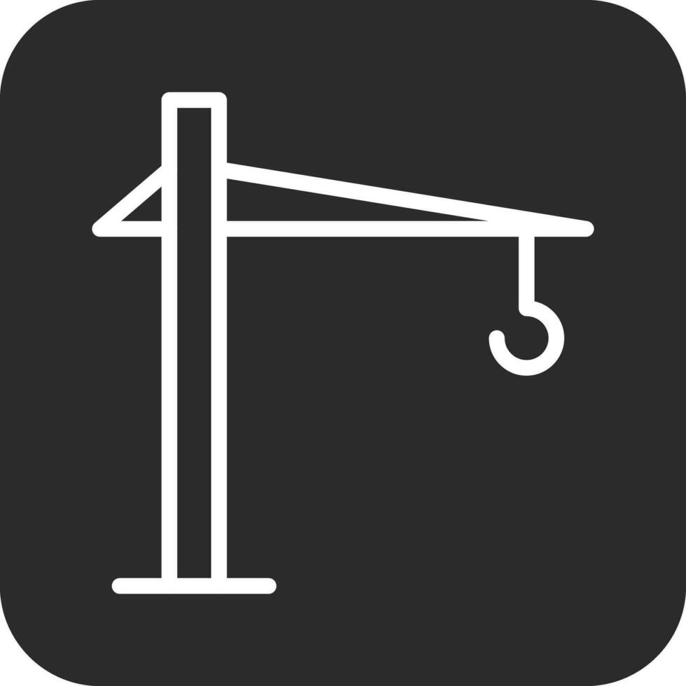 Crane Vector Icon