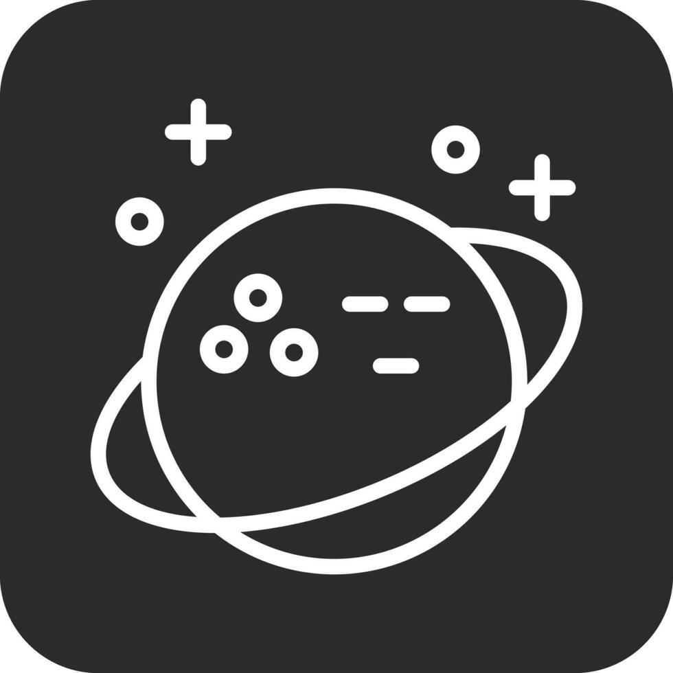 Saturn Vector Icon