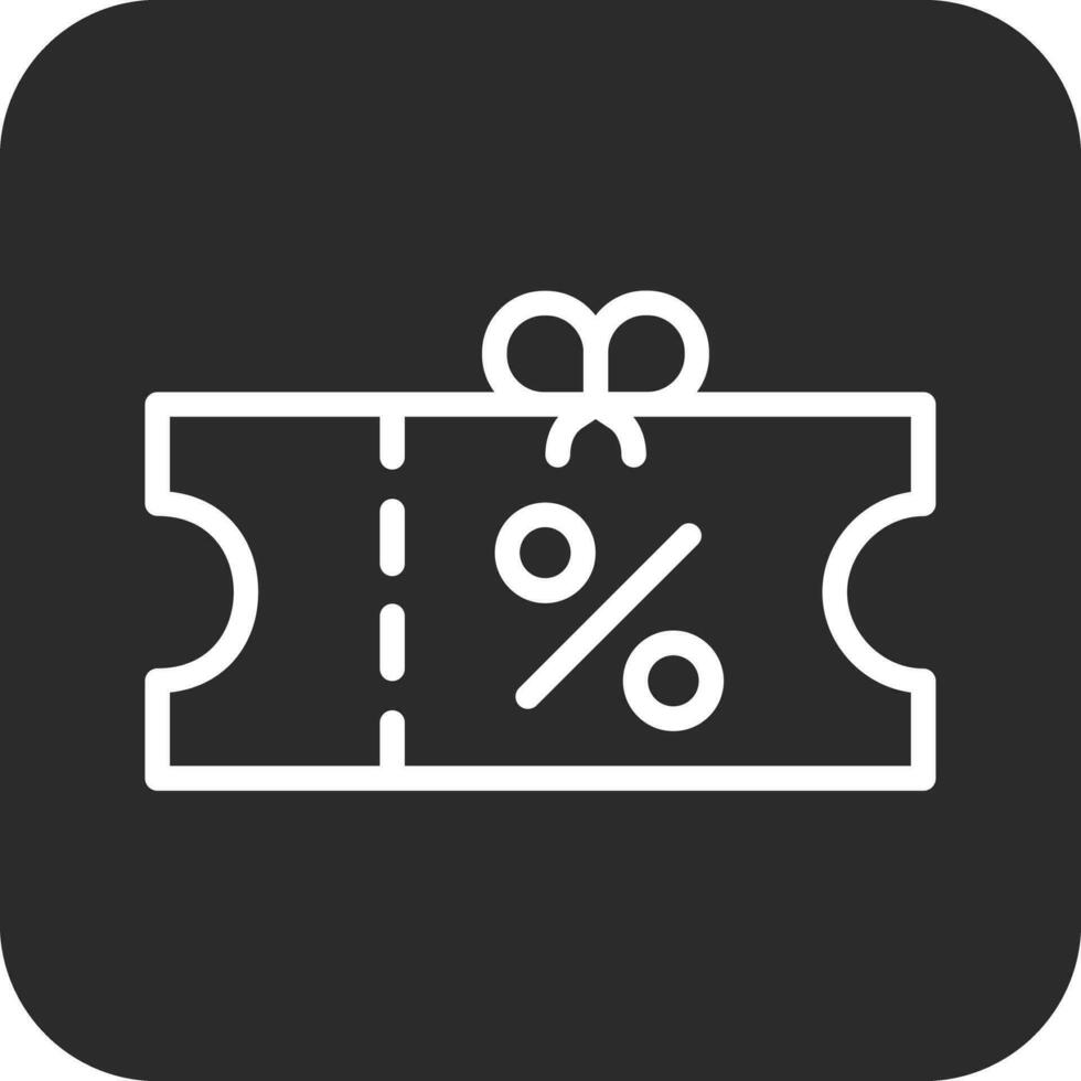 Voucher Vector Icon