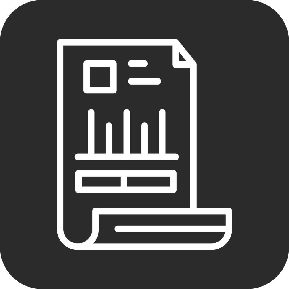 Invoice Vector Icon