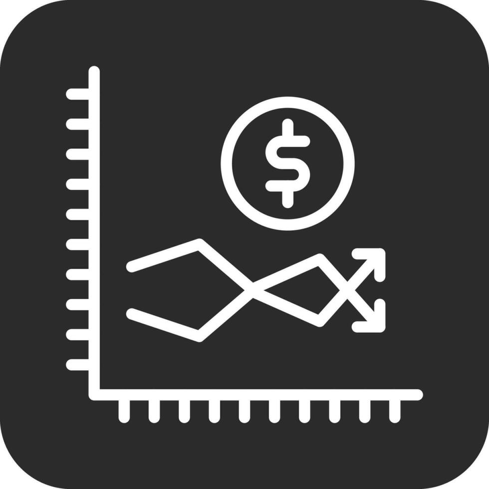 Stock Market Vector Icon