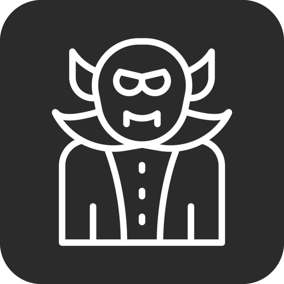 icono de vector de dracula