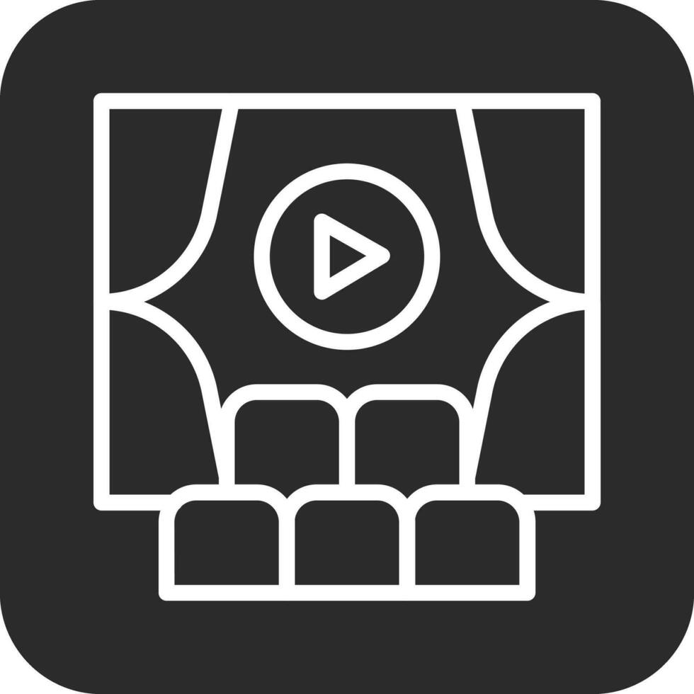 Cinema Vector Icon