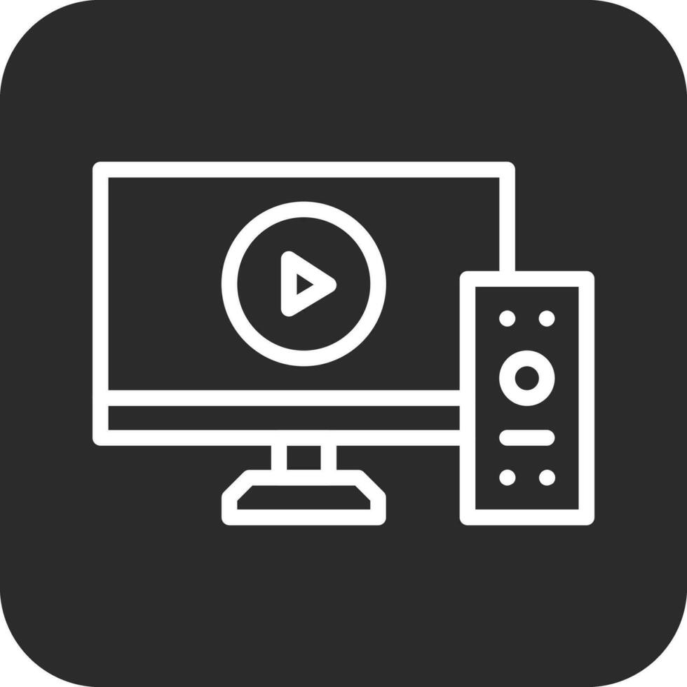 TV Vector Icon