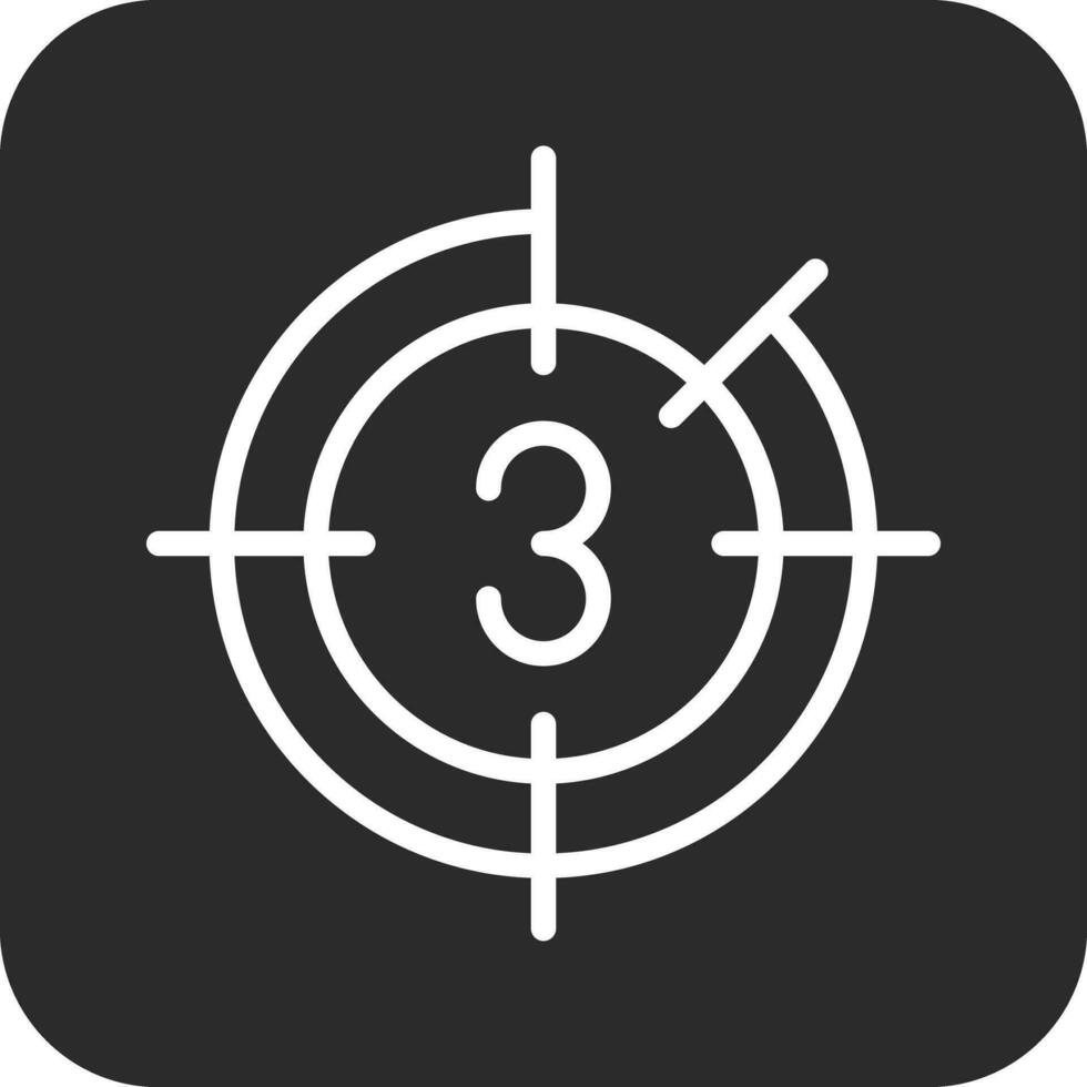 Cinema Countdown Vector Icon