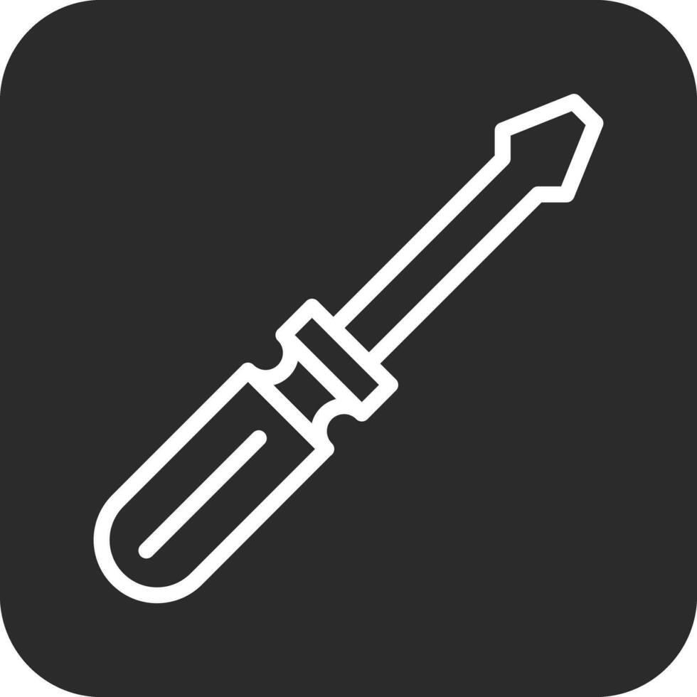 Screw Driver Vector Icon