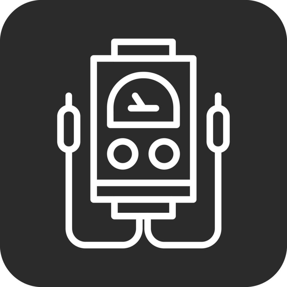 Tester Machine Vector Icon