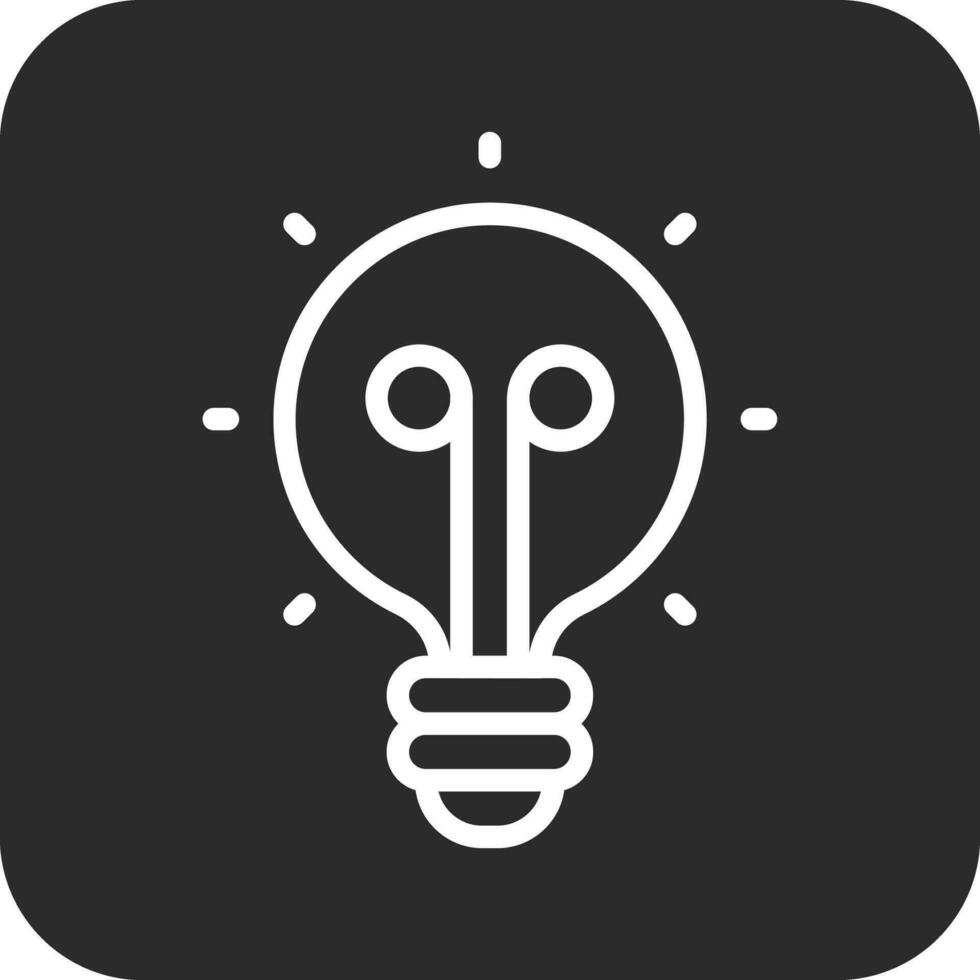 Light Bulb Vector Icon