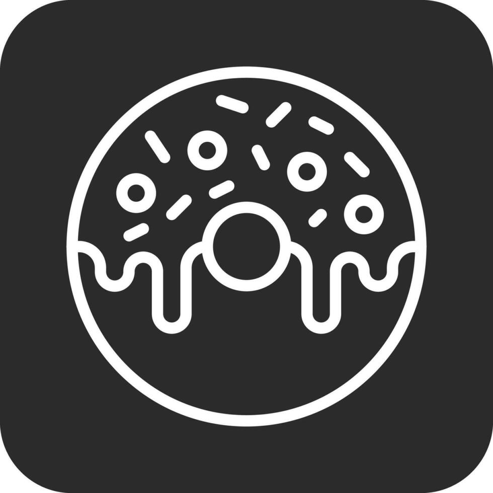 Donut Vector Icon