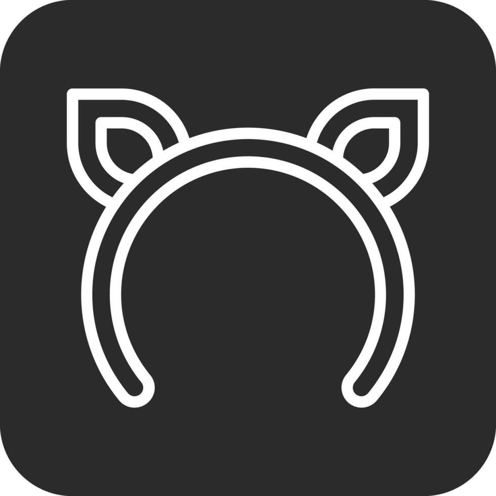Birthday Headband Vector Icon