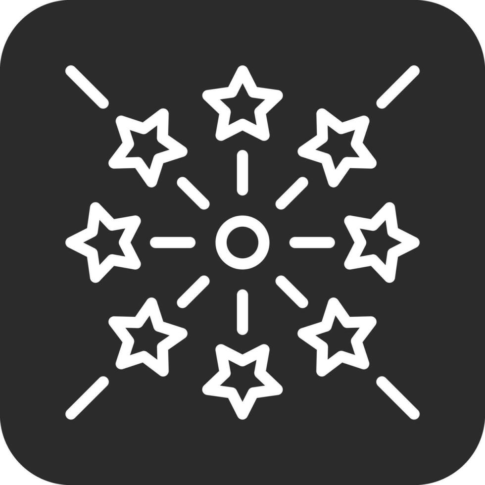 Firework Vector Icon