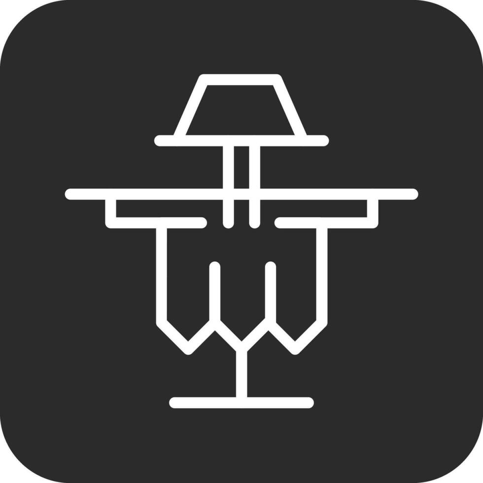 Scare Crow Vector Icon