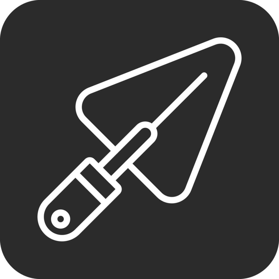 Trowel Vector Icon
